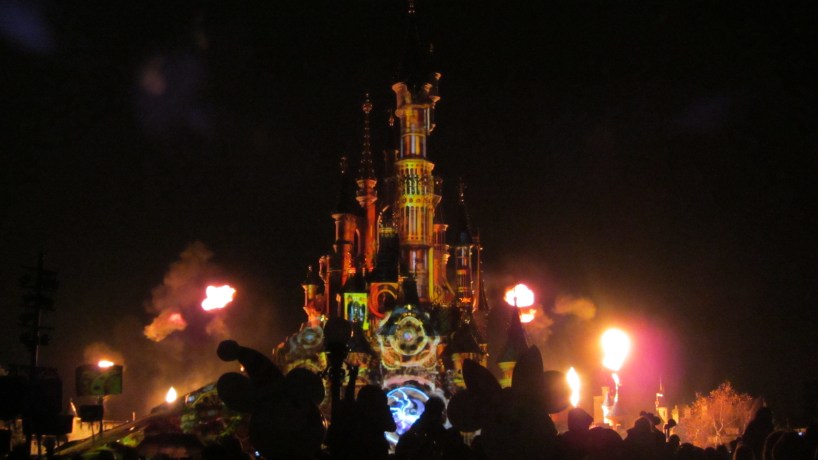 During "I've Got Friends On the Other Side" - there were gears turning everywhere.