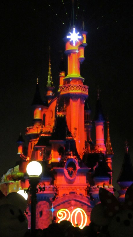 It's the 20th Anniversary of Disneyland Paris this year.