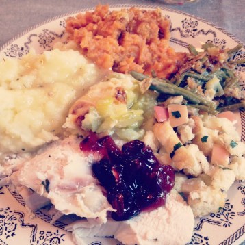 Thanksgiving Plate