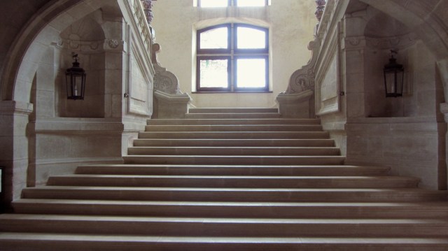 Château de Hautefort Staircase