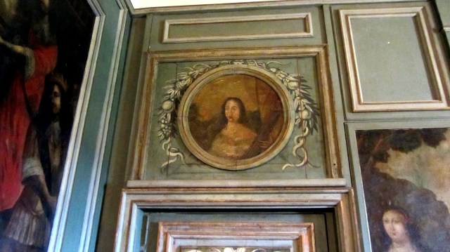 Château de Hautefort Dining Room Painting