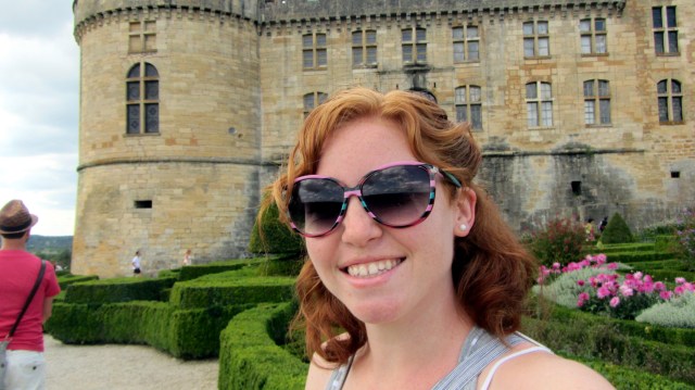 Château de Hautefort Gardens