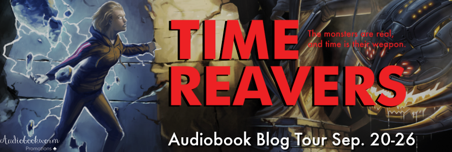 Time Reavers Tour Banner